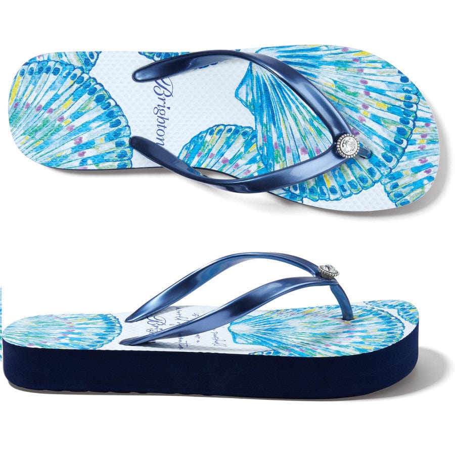 Sand Flip Flops blues 4