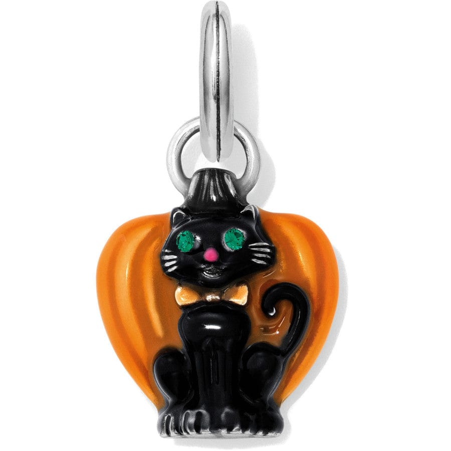 Spooky Cat Charm