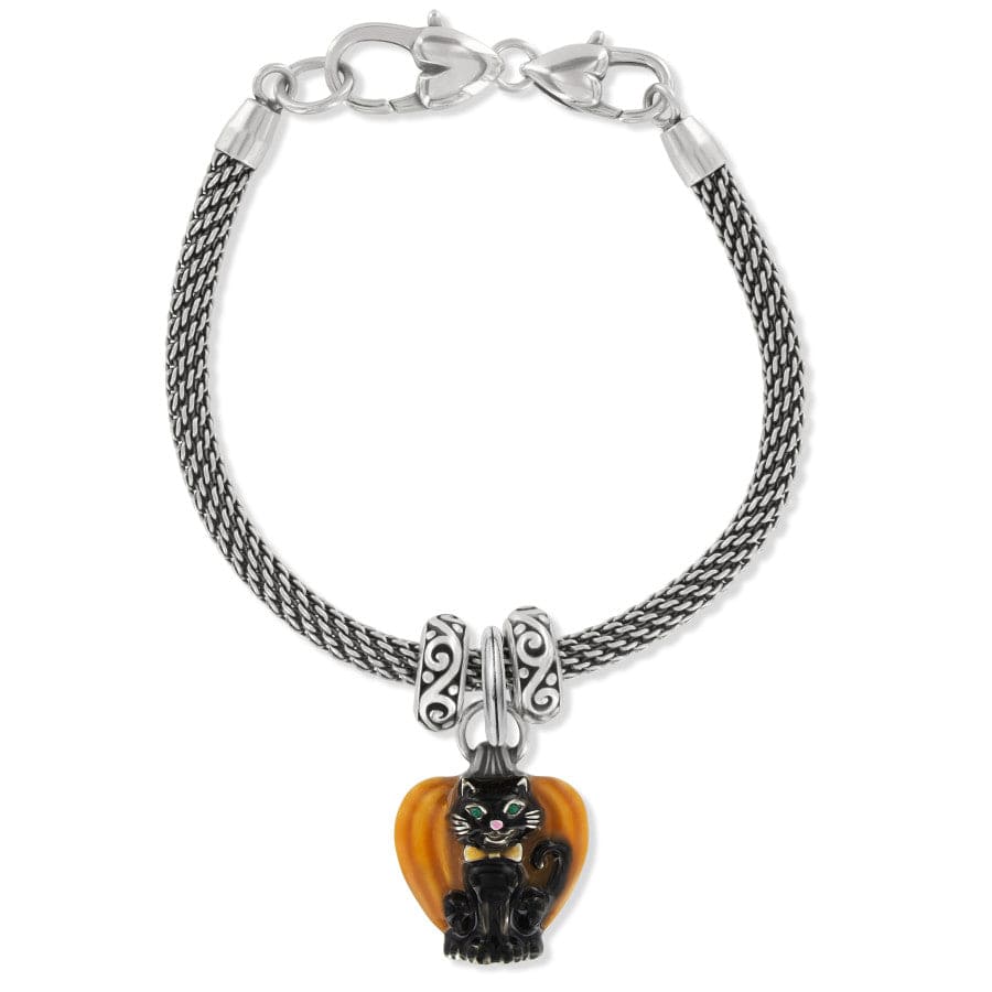 Spooky Cat Halloween Bracelet