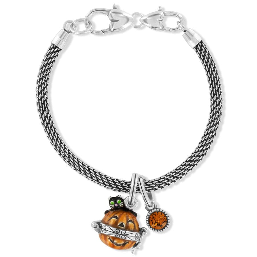 Spooky Pumpkin Halloween Bracelet