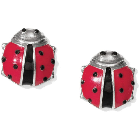 Spring Ladybug Mini Post Earrings