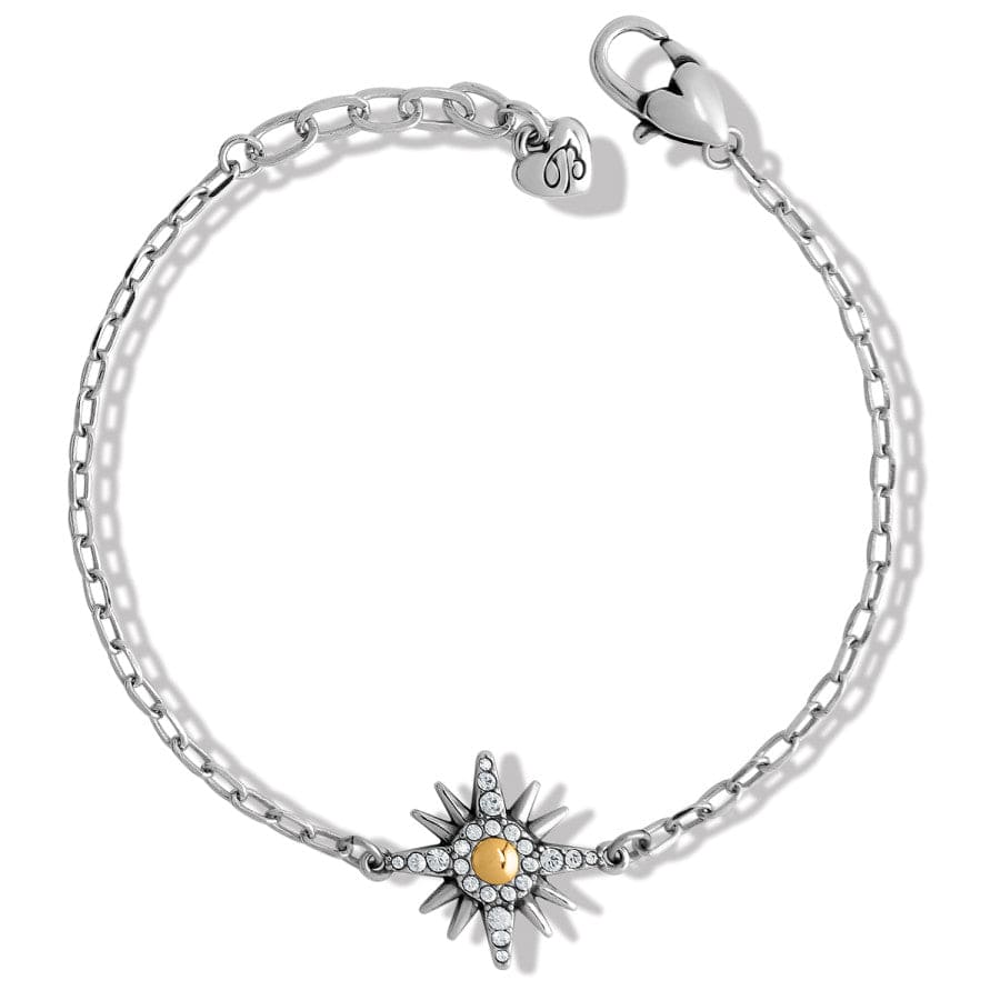 Sunglow Bracelet silver-gold 1