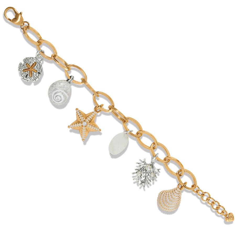 Sunset Cove Charm Bracelet silver-gold 2