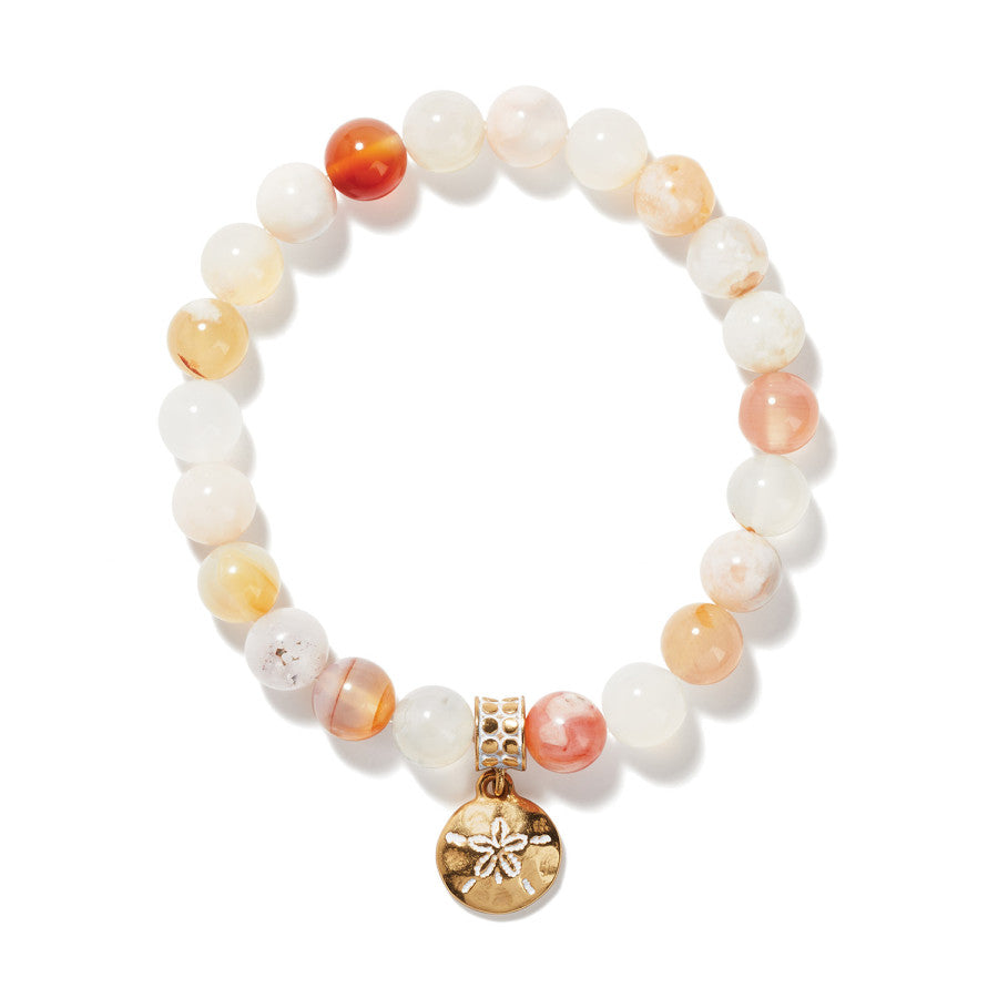 Sunset Cove Stretch Bracelet gold-pink 2