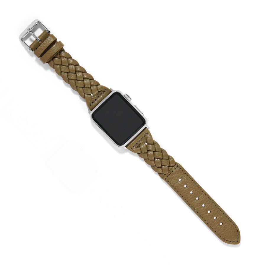 Braided leather apple outlet watch band