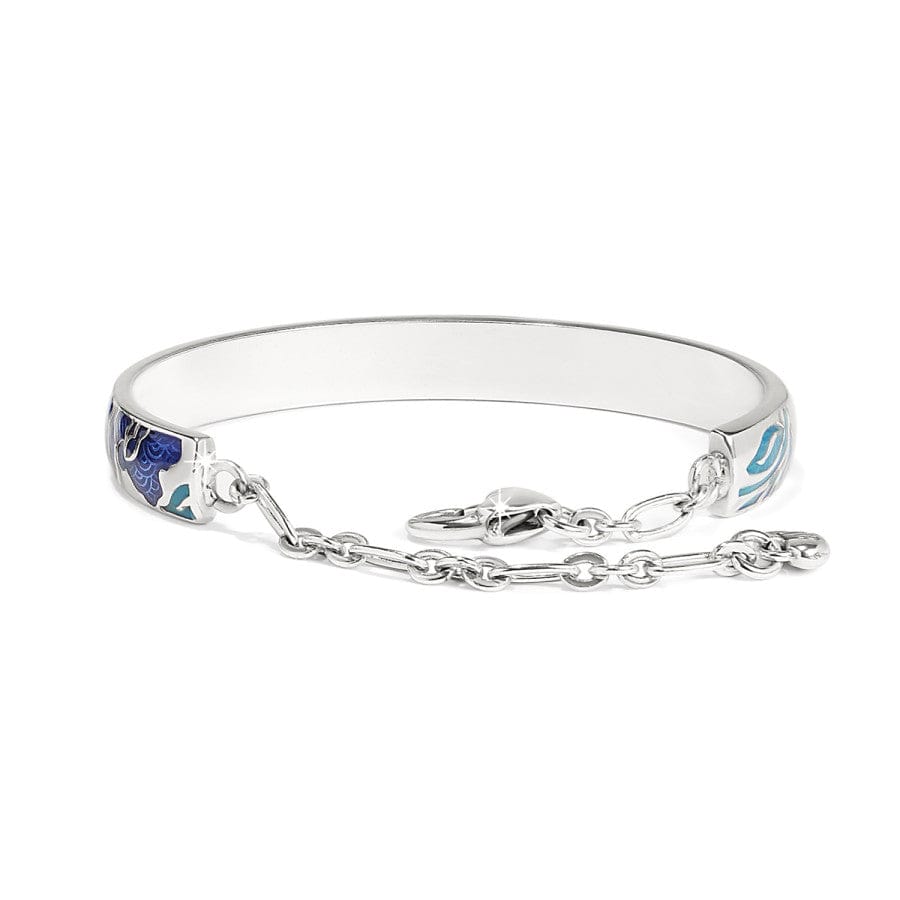 Terra Bar Bracelet silver-blue 2