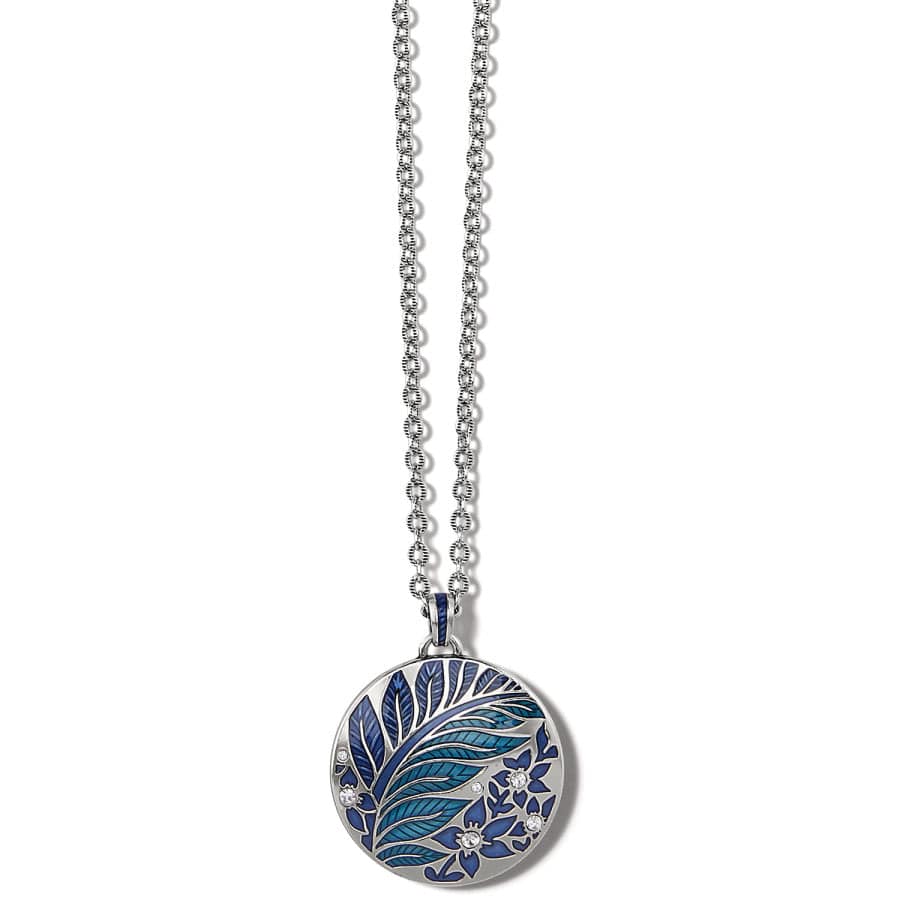 Terra Necklace silver-blues 1