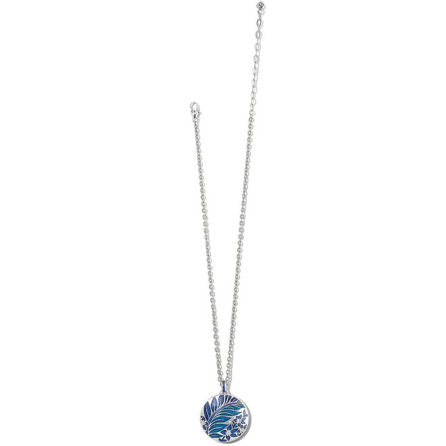 Terra Necklace silver-blues 3