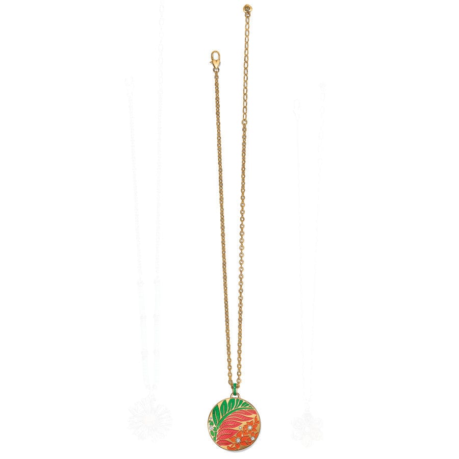 Terra Tropica Reversible Necklace gold-multi 2