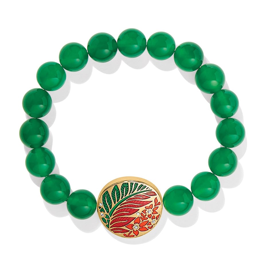 Terra Tropica Stretch Bracelet green 1