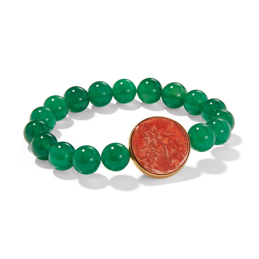 Terra Tropica Stretch Bracelet green 2