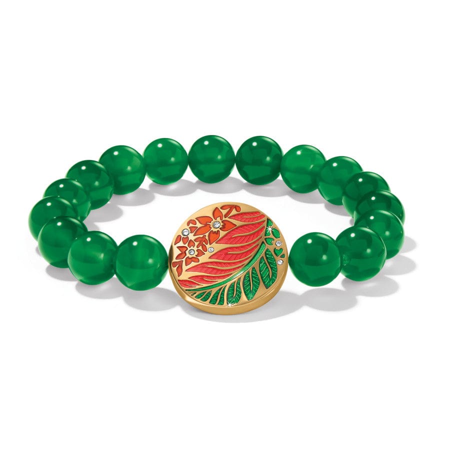 Terra Tropica Stretch Bracelet green 3