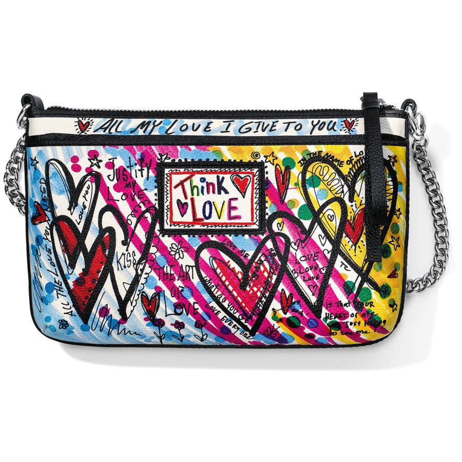 The Art Of Love Cross Body Pouch - Brighton