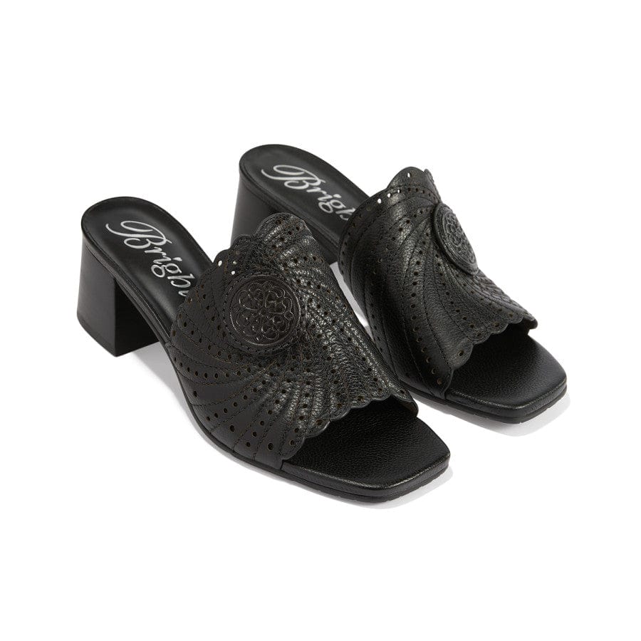 Theda Heel Sandals black 1