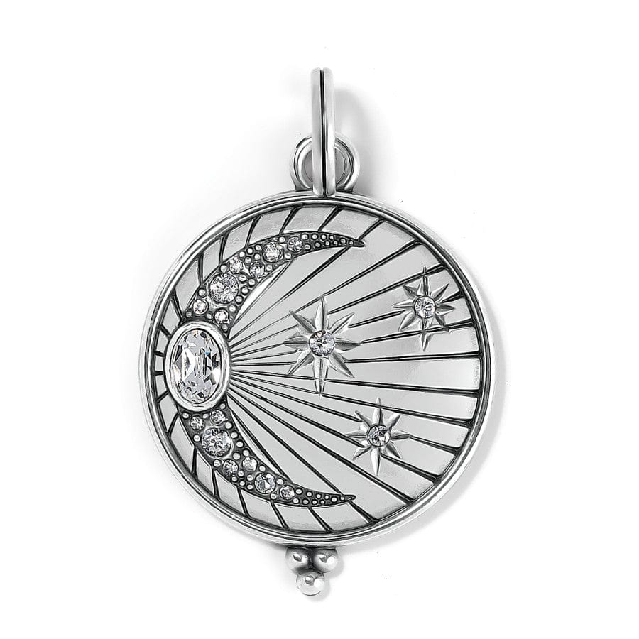 Treasured Moon Amulet silver 1