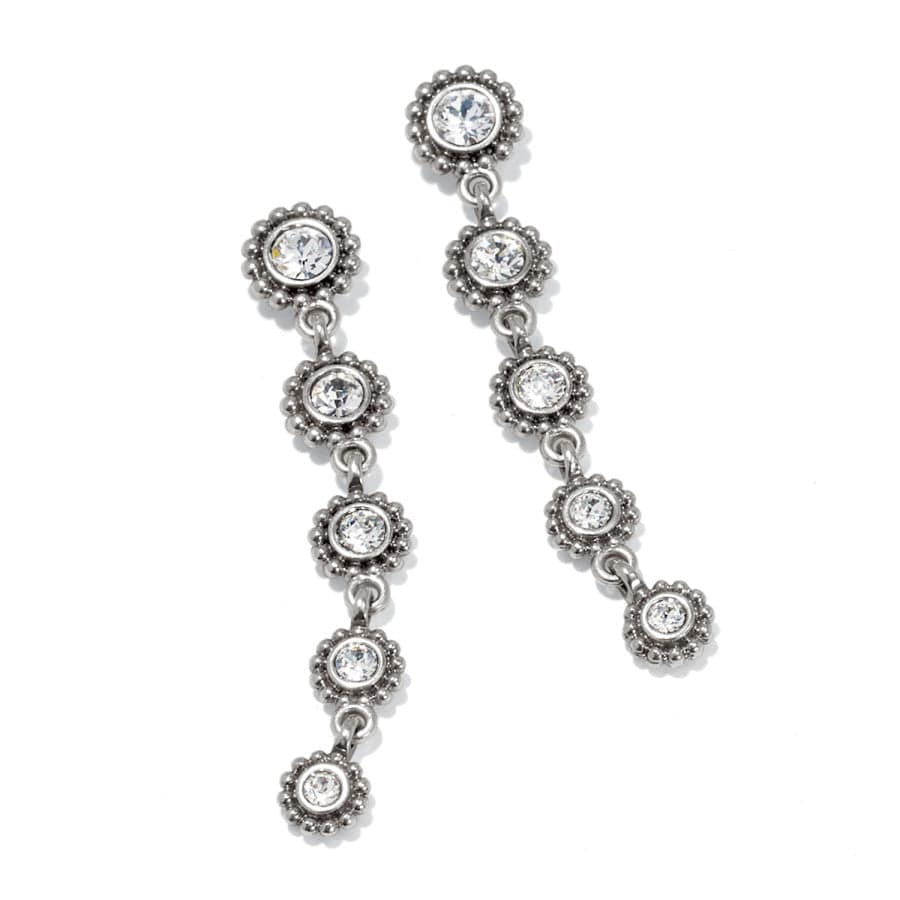 Twinkle Drops Post Drop Earrings silver 4