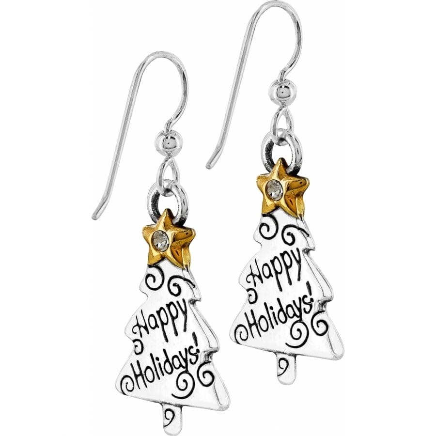 Twinkle Tree French Wire Earrings