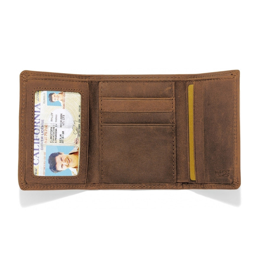 Vanderbilt Tri-Fold Wallet brown 2