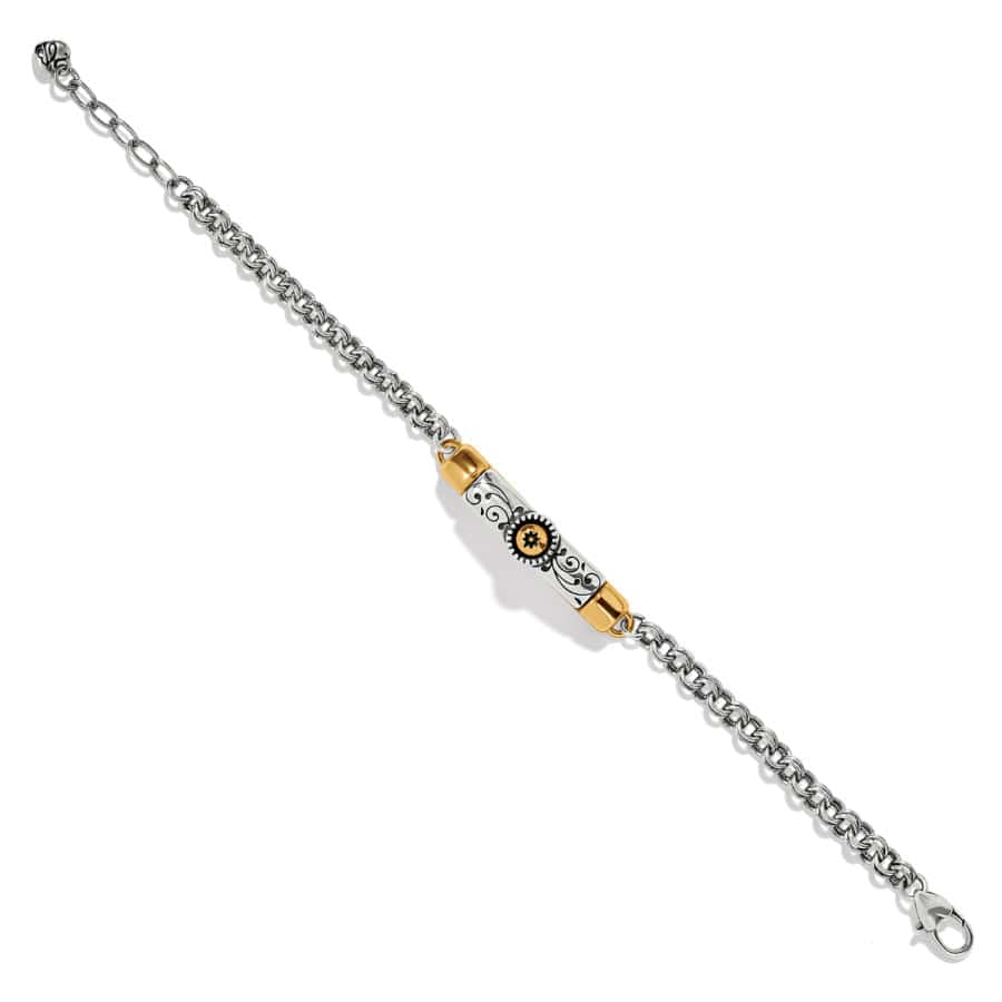 Venezia Bar Bracelet silver-gold 2