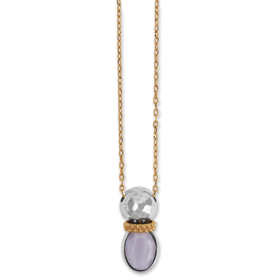 Venus Necklace gold-lilac 5