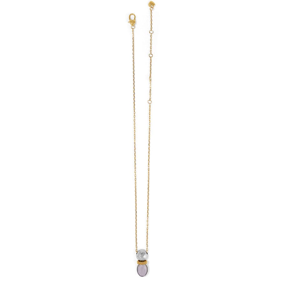 Venus Necklace gold-lilac 6