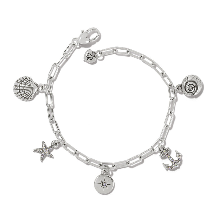 Voyage Mini Charm Bracelet silver 1