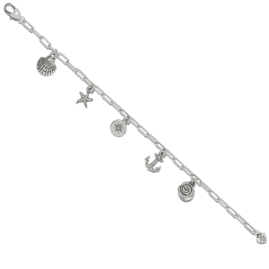 Voyage Mini Charm Bracelet silver 2