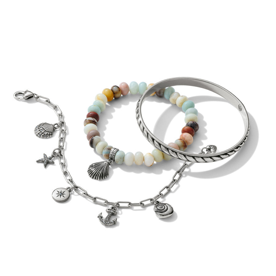 Voyage Mini Charm Bracelet silver 3