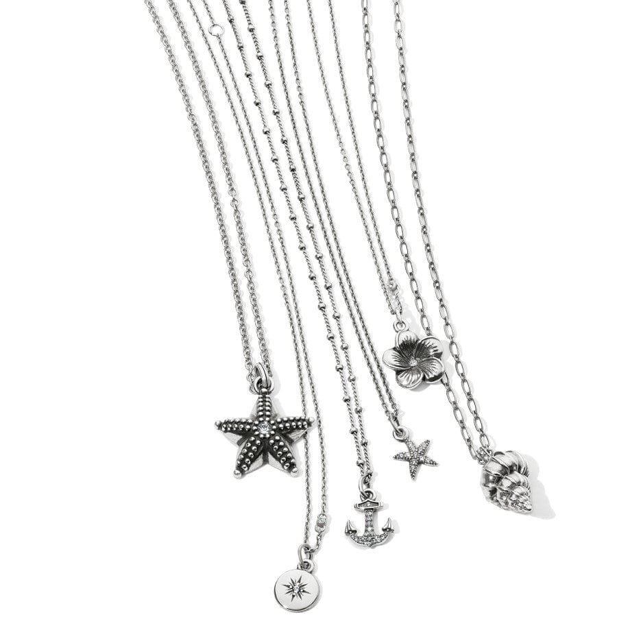 Voyage Mini Starfish Necklace silver 4