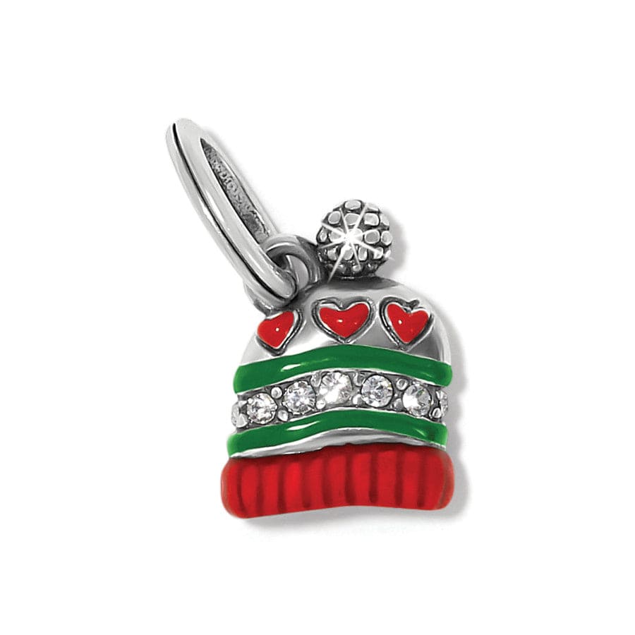 Winter Hat Charm silver-multi 1