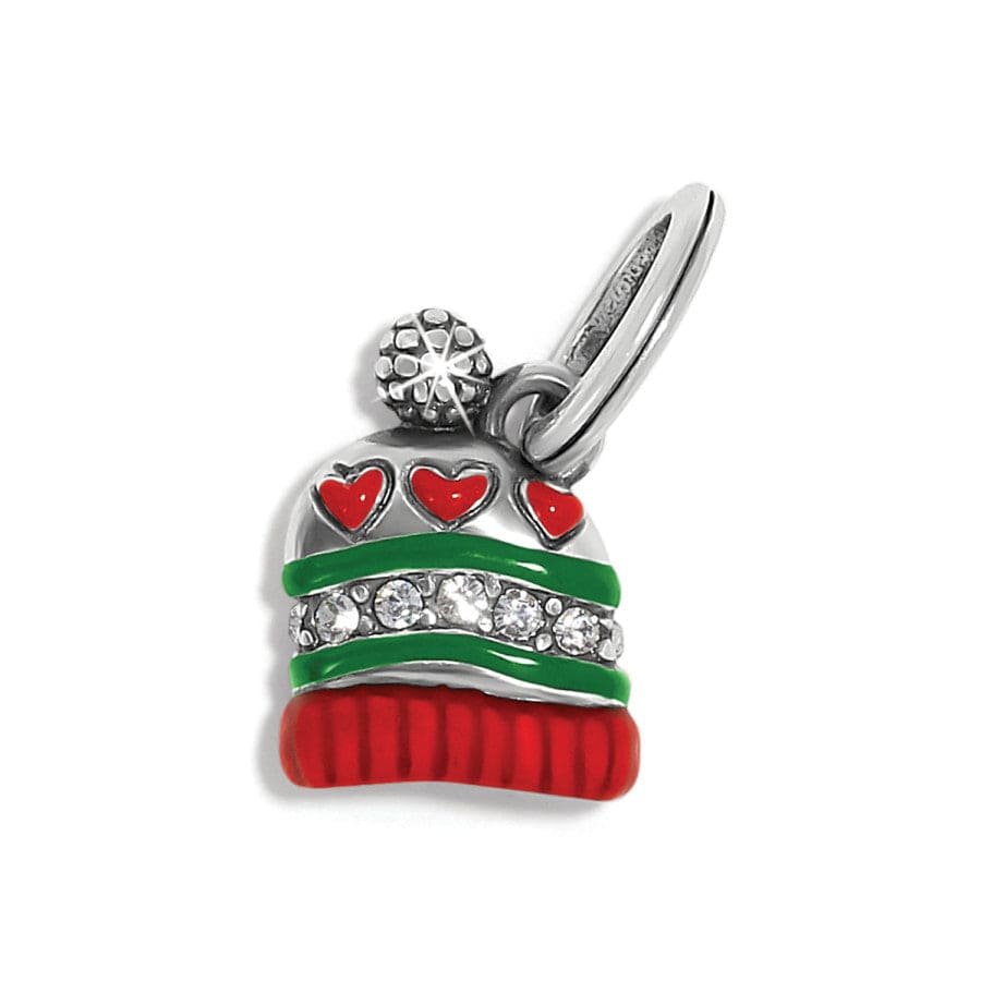 Winter Hat Charm silver-multi 2