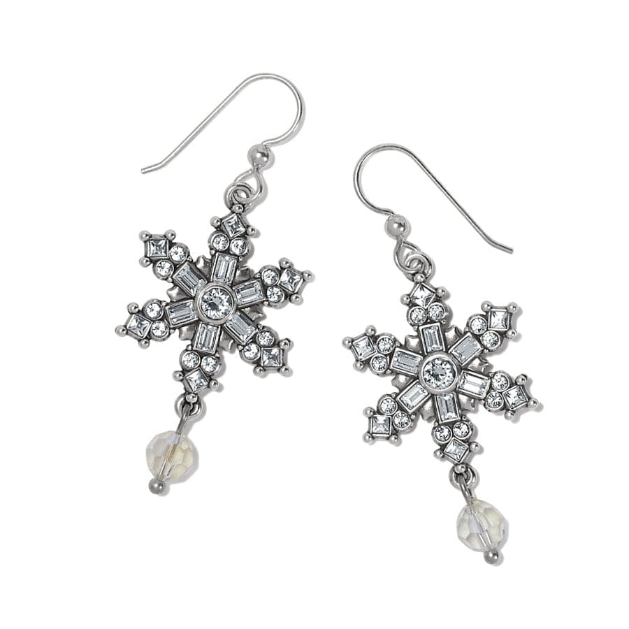 Winter's Miracle French Wire Earrings silver 2