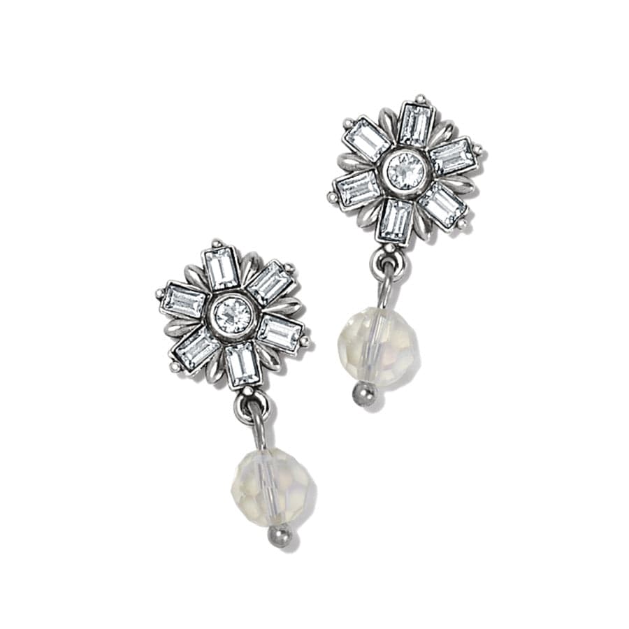 Winter's Miracle Post Drop Earrings silver 2