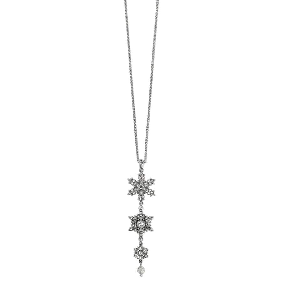 Winter's Miracle Trio Necklace silver 2