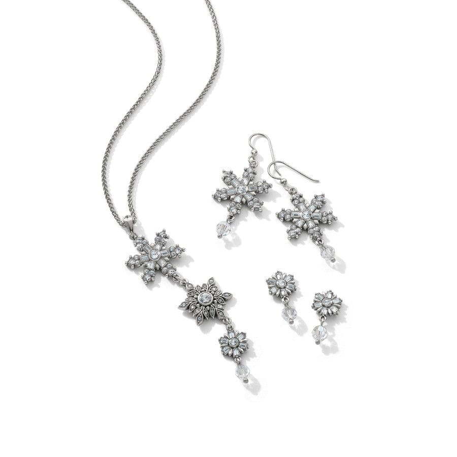 Winter's Miracle Trio Necklace silver 4