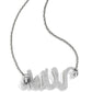 Wish Script Necklace