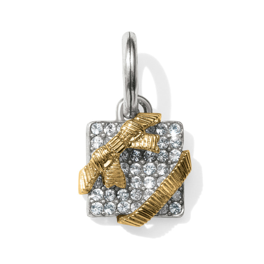 Wishful Gift Charm silver-gold 2