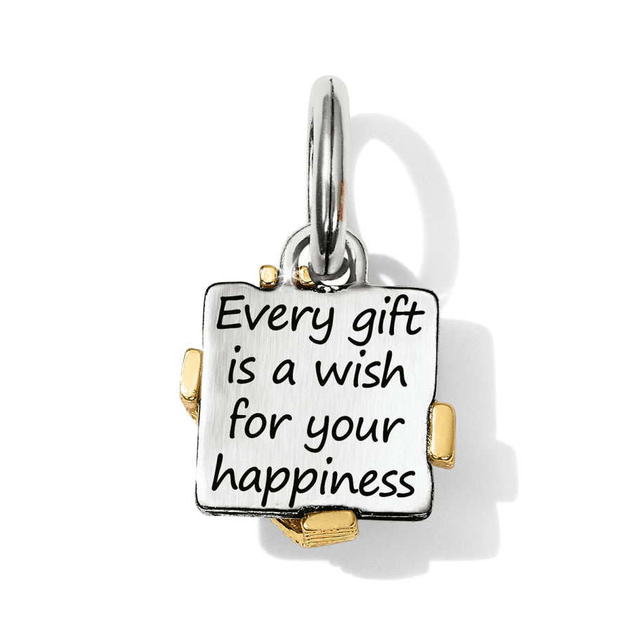 Wishful Gift Charm silver-gold 3