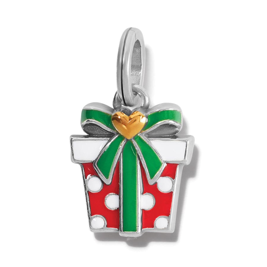 Wrapped With Love Charm silver-multi 1