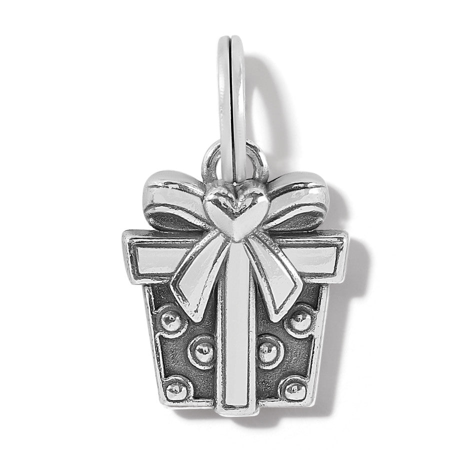 Wrapped With Love Charm silver-multi 2